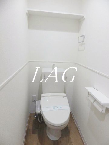 ＪＲ中央線 立川駅 徒歩14分 3階建 築10年のトイレ写真