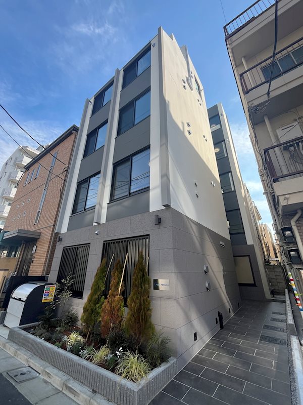 建物外観　外観も気になるポイント