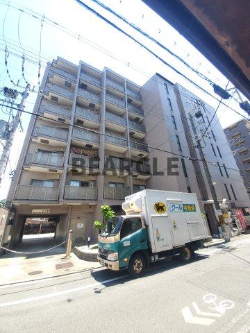 建物外観　落ち着いた雰囲気の外観です