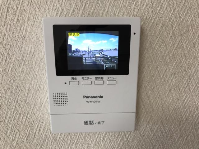 セキュリティ　カメラ付インターホン