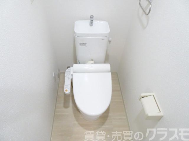 トイレ　ウォシュレット＆ウォームレット♪