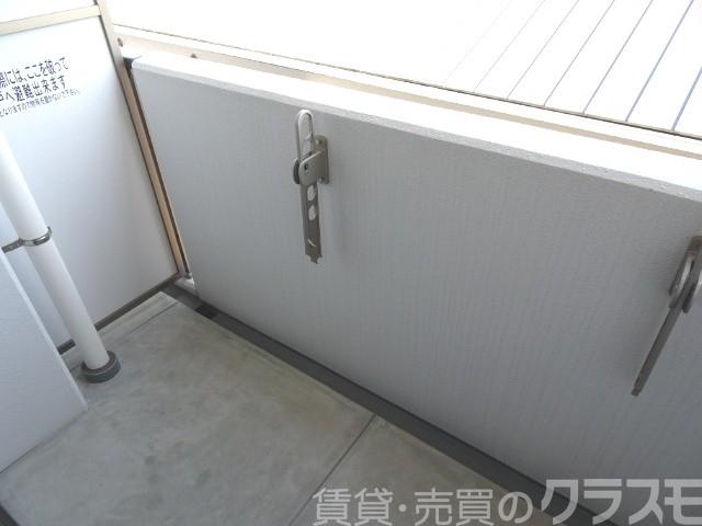 バルコニー　日当たり良好♪