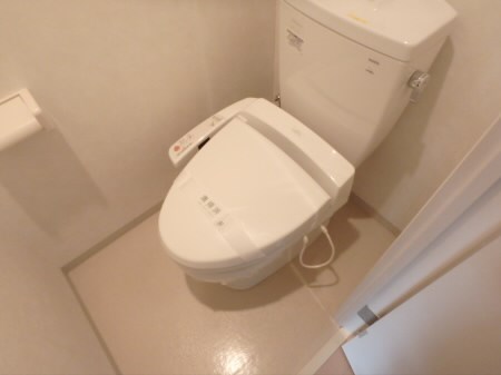 ラフィネ―ルのトイレ写真