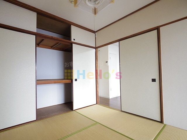 ＪＲ中央線 日野駅 徒歩9分 5階建 築51年の内装写真