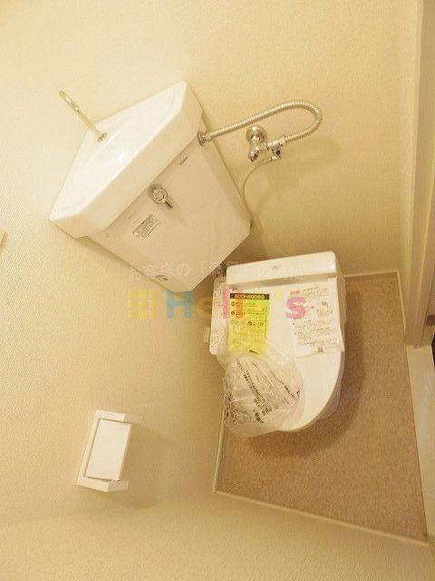 ＪＲ中央線 日野駅 徒歩9分 5階建 築51年のトイレ写真