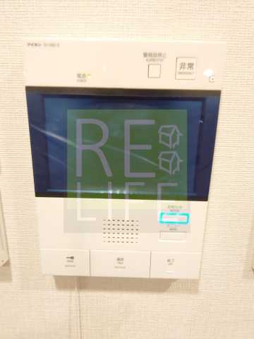 セキュリティ　※参考写真　同タイプ（間取り）の写真となります。