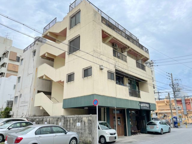 建物外観　嘉手納アパート★那覇市久茂地エリア