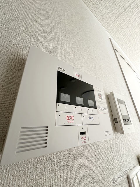セキュリティ　セコムホームセキュリティーにてしっかりと防犯♪♪