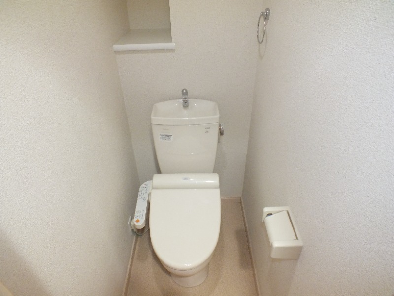 キャビンネオのトイレ写真