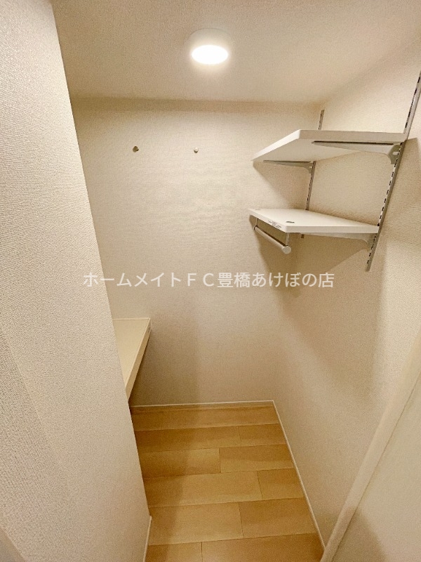 収納　同型完成モデル