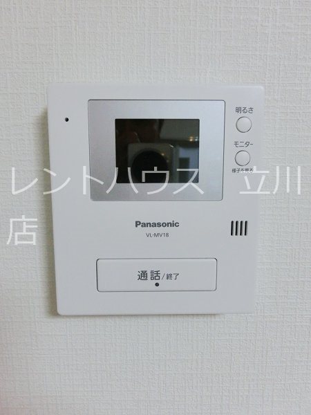 セキュリティ　同建物参考写真