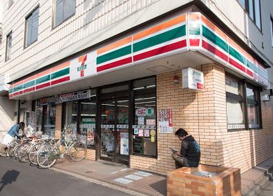 コンビニ　セブンイレブン 立川高松町店（コンビニ）まで90m