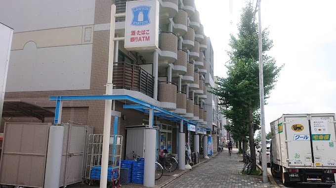 コンビニ　ローソン川端二条店（コンビニ）まで436m