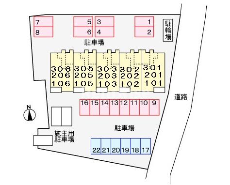 駐車場　駐車場