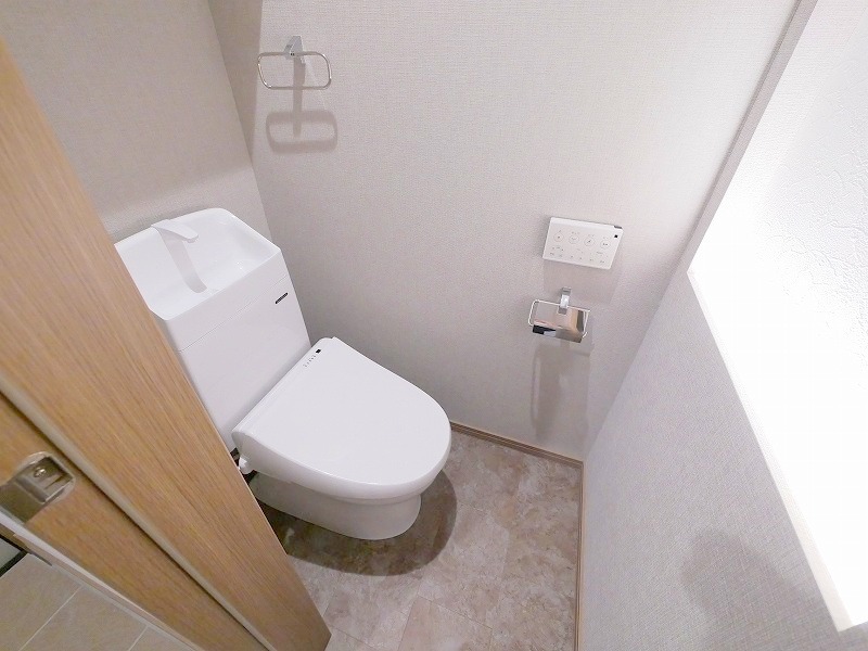NOVEL千歳Iのトイレ写真