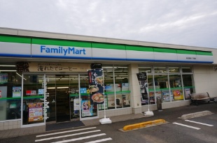 コンビニ　ファミリーマート（コンビニ）まで413m