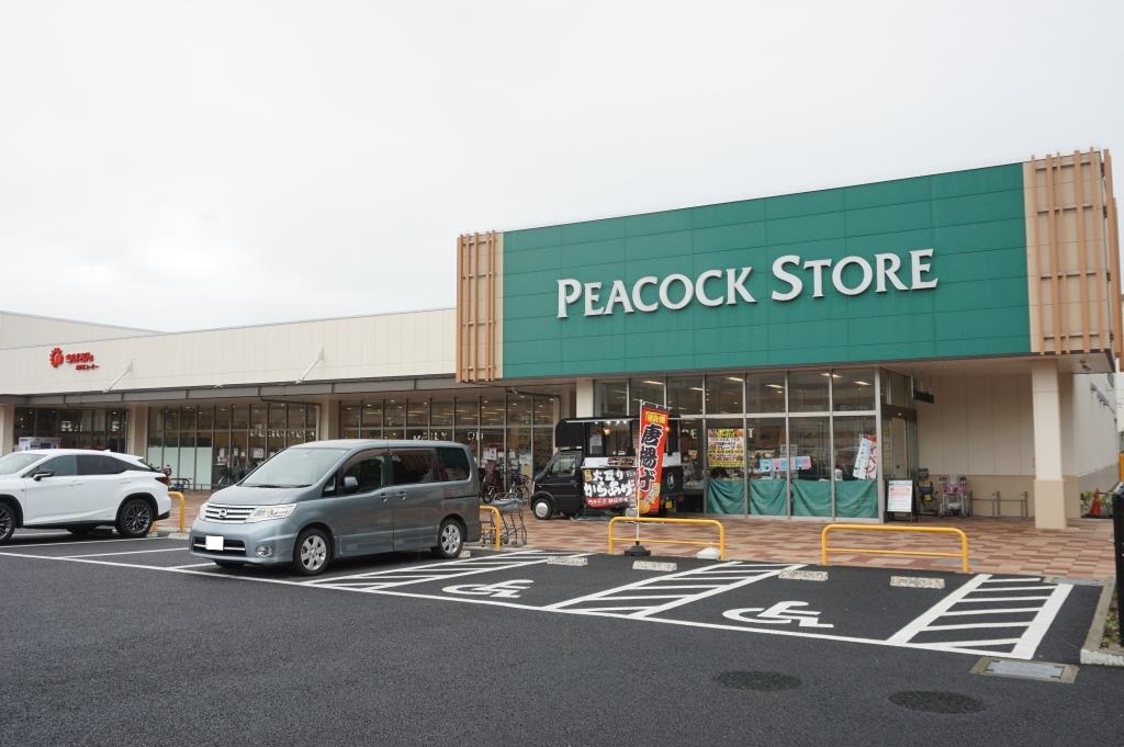 スーパー　ピーコックストア 豊四季台店（スーパー）まで537m