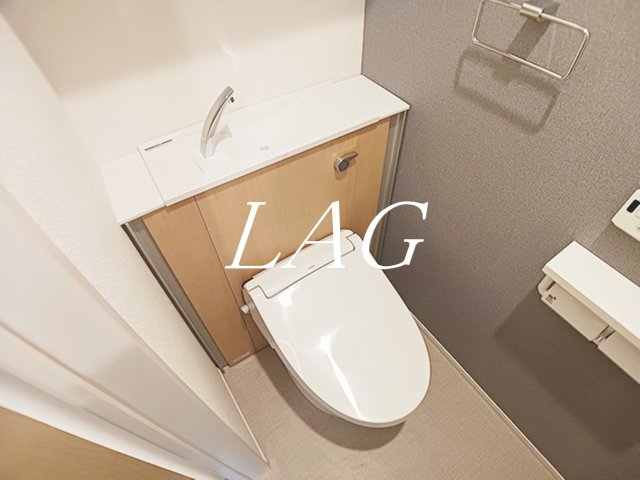 トイレ　トイレです。