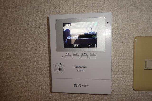 セキュリティ　ＴＶインターホン