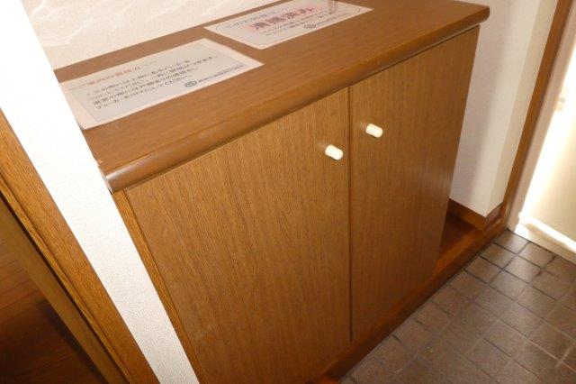 玄関　シューズボックス