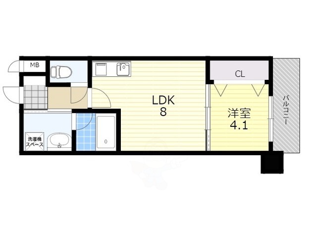 KOUKEN BLDG.の間取り写真