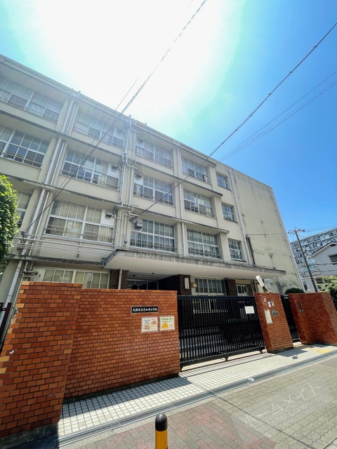 小学校　大阪市立苅田南小学校（小学校）まで590m