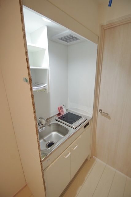カインドネス鶴川のキッチン写真