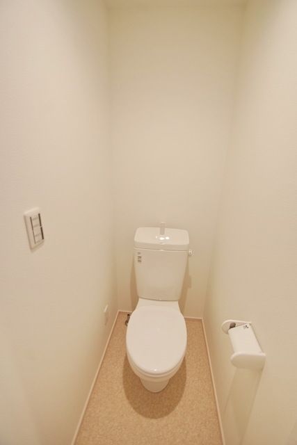 カインドネス鶴川のトイレ写真