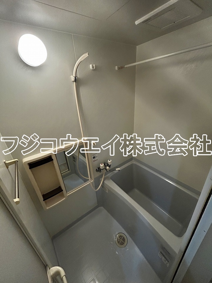 西武池袋線 椎名町駅 徒歩8分 2階建 築22年の風呂写真