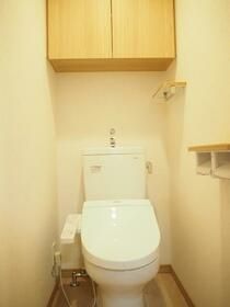 ルーブル大森西のトイレ写真