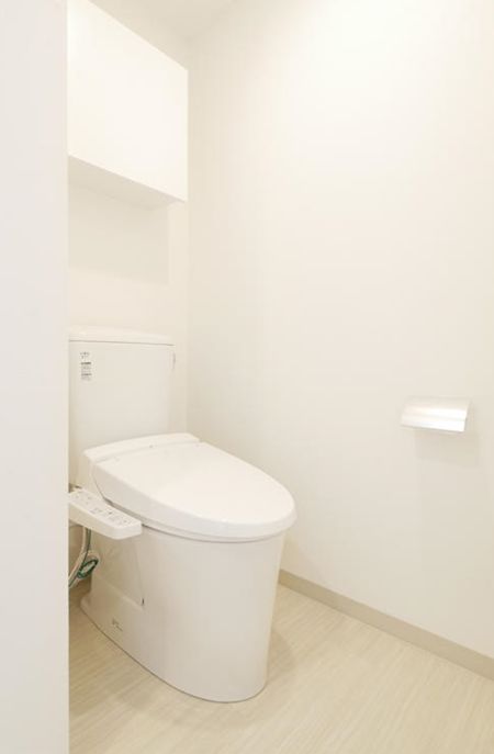 ルフレ深川イーストのトイレ写真