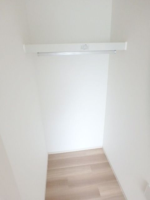 収納　オープンクローゼット