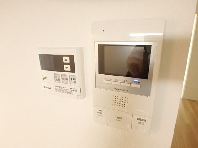 セキュリティ　インターホン