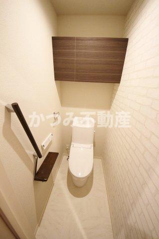 トイレ　他号室参考写真