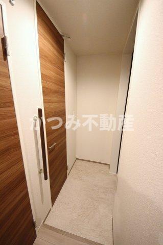 玄関　他号室参考写真