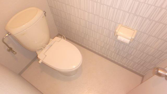 ＪＲ大阪環状線 福島駅 徒歩11分 9階建 築40年のトイレ写真