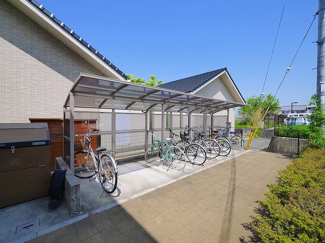 その他共有部分　駐輪場