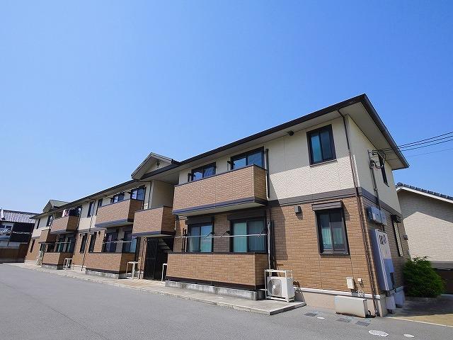 建物外観　おしゃれな外観です