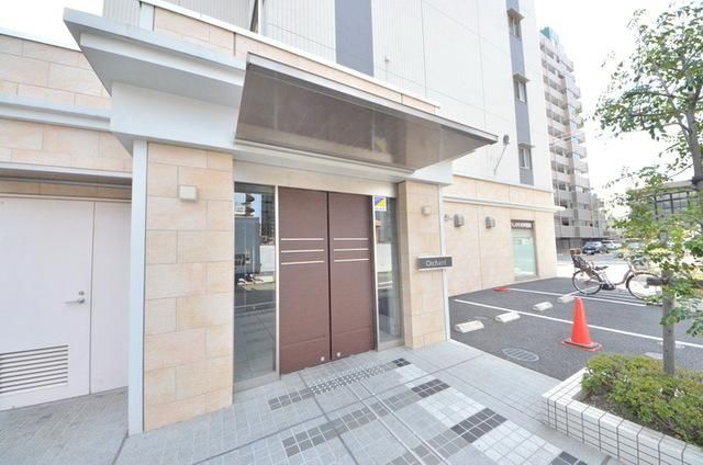エントランス　★お部屋探しは株式会社タウンハウジング東京まで★