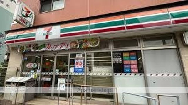 コンビニ　セブン－イレブン北区王子神谷駅南店（コンビニ）まで519m