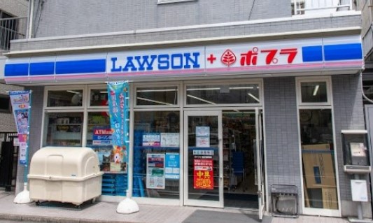 コンビニ　ローソン 鬼子母神店（コンビニ）まで172m