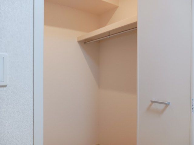 収納　収納があります
