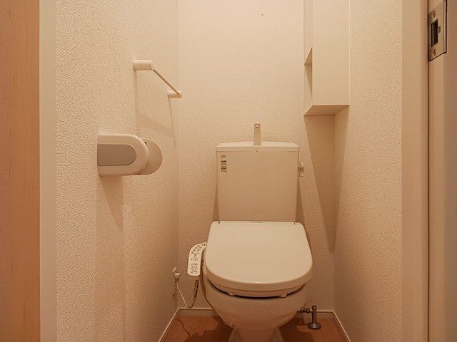 トイレ　清潔感のあるトイレです
