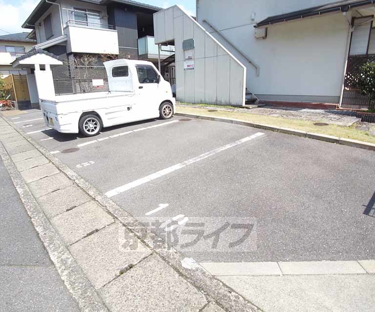 駐車場　駐車場です
