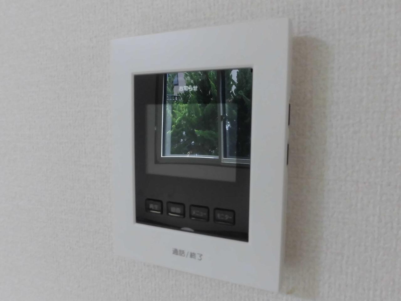 セキュリティ　ＴＶインターホン
