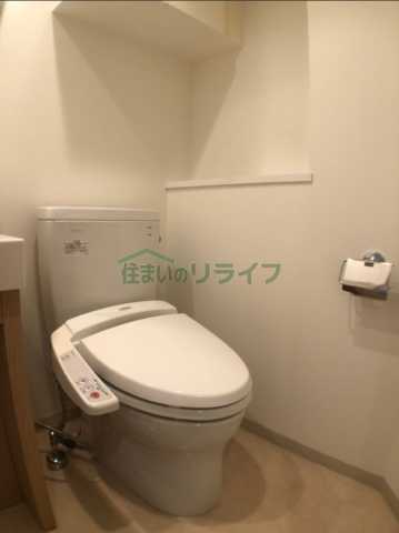 トイレ　プラウドフラット小石川(別部屋参考画像)