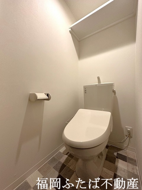 KDT博多駅南レジデンスのトイレ写真