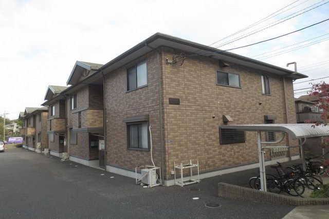 建物外観　。