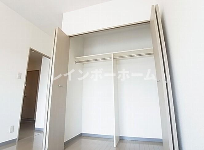 収納　専用の収納スペースです