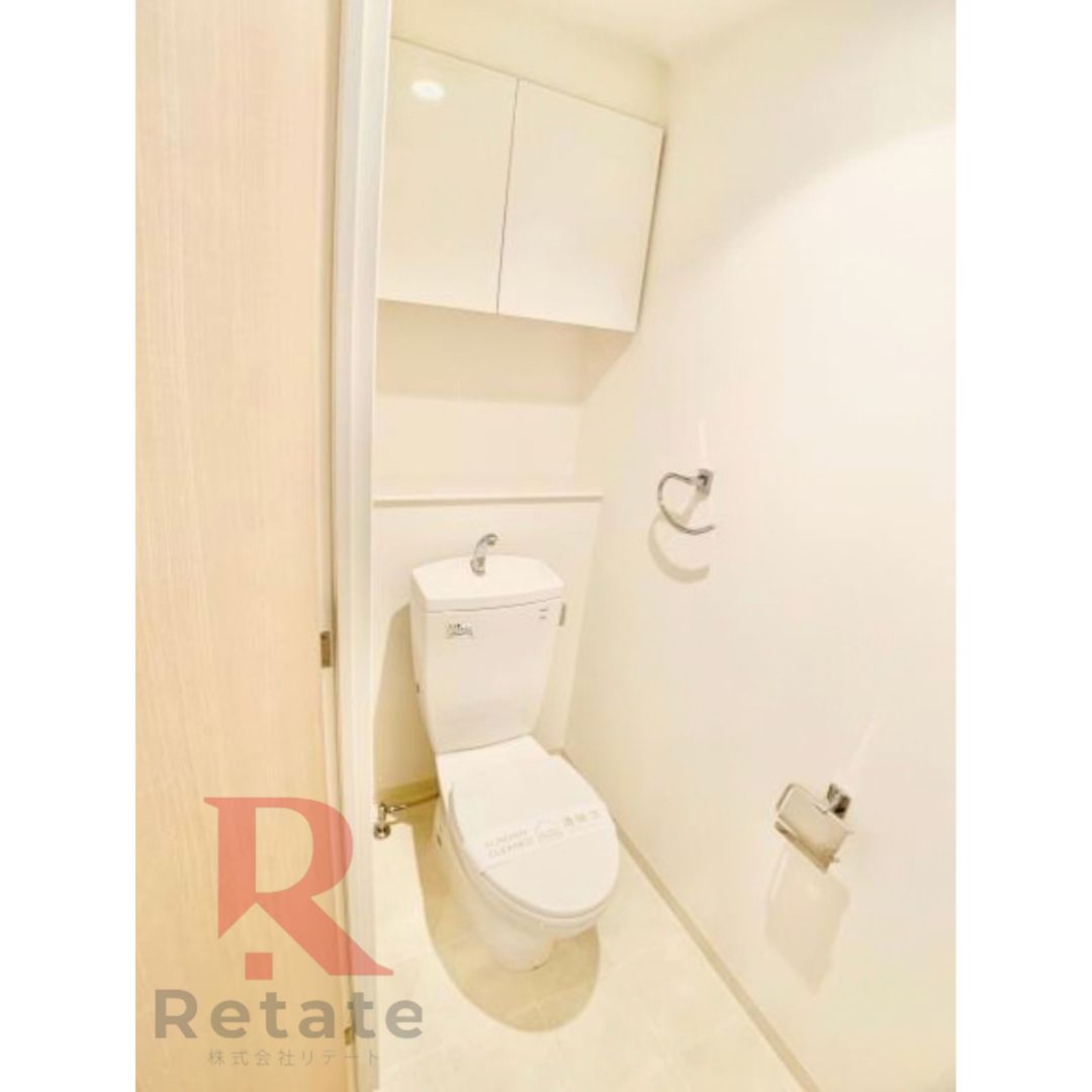 トイレ　トイレです。